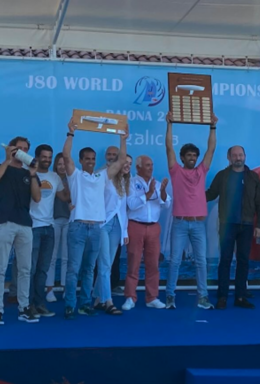 J80 World Championship Baiona 2023