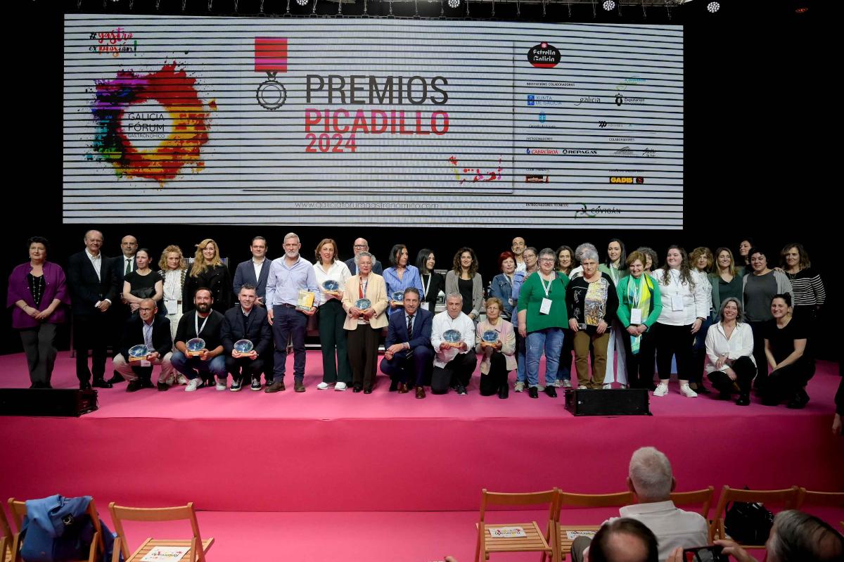Galicia Fórum Gastronómico Premios Picadillo