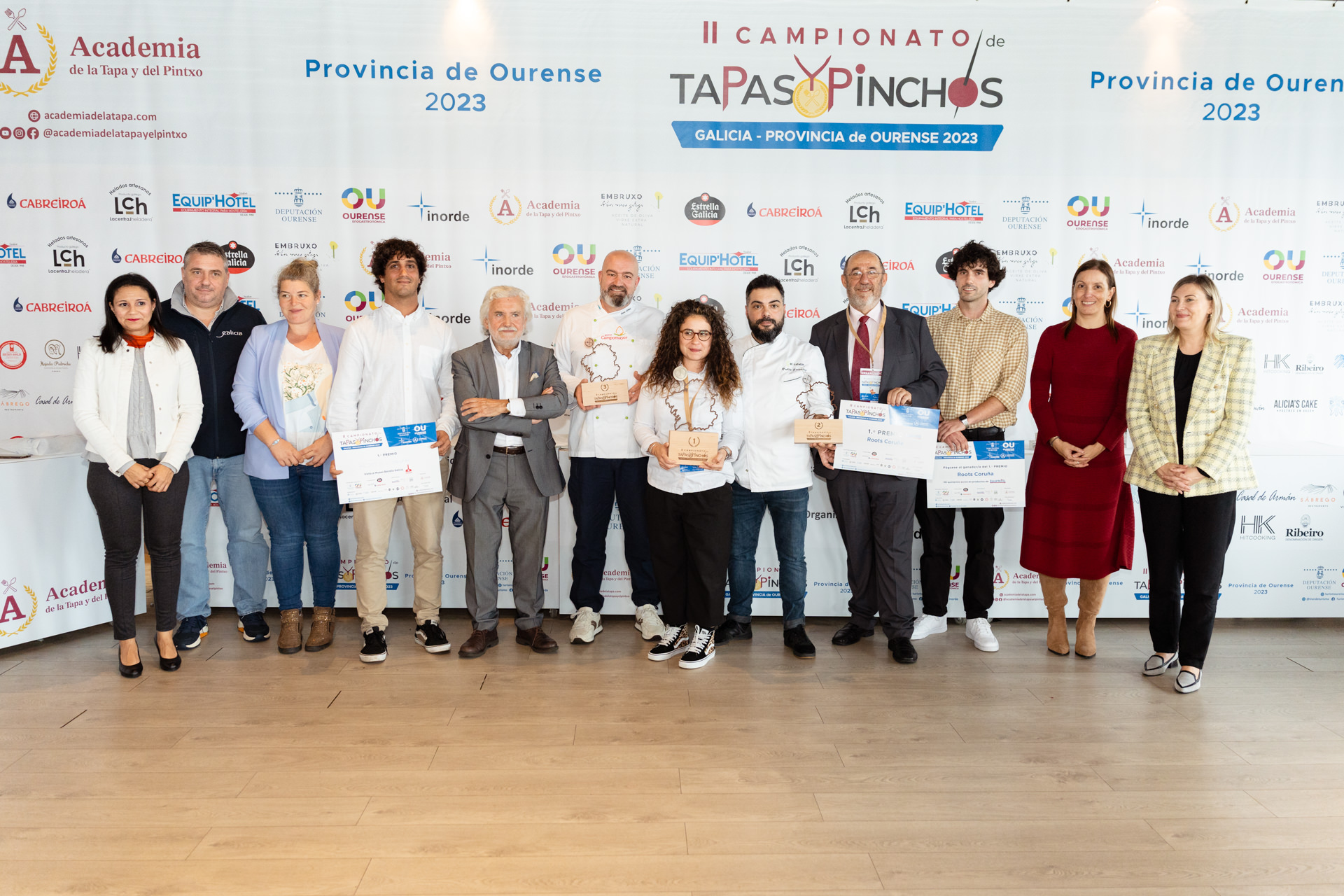 II Campionato de Tapas de Galicia