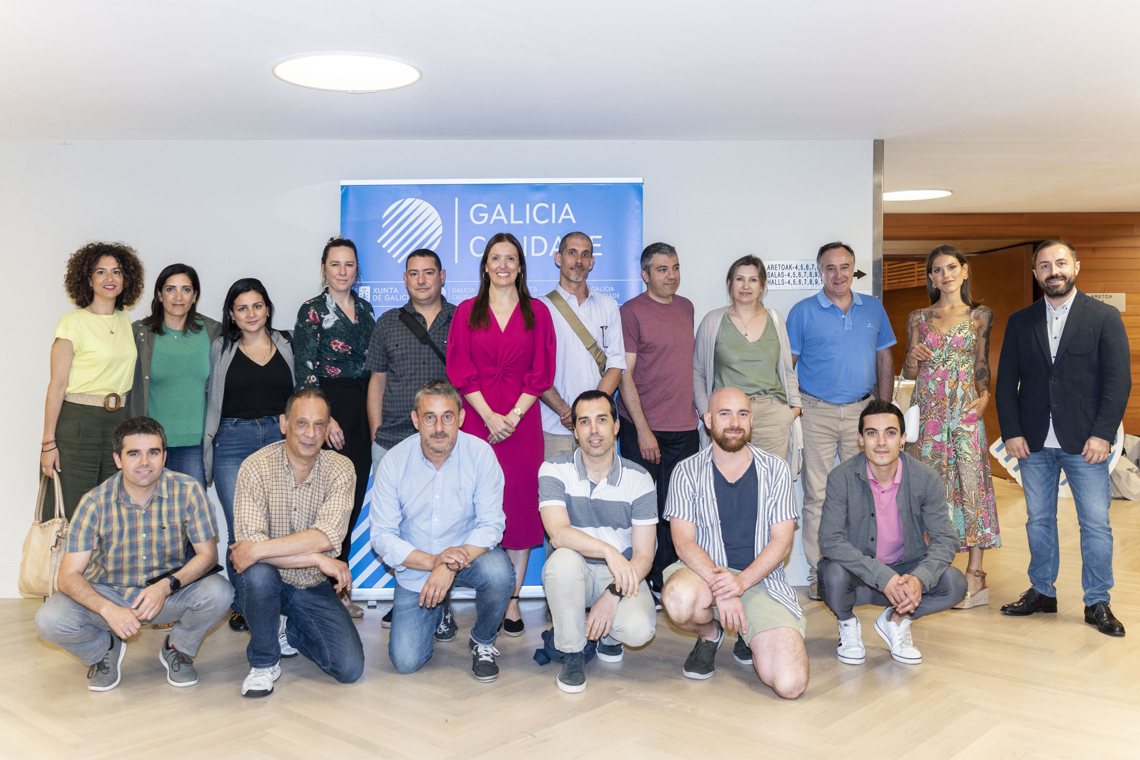 Galicia Calidade promociona os produtos galegos nunha xornada dirixida a profesionais no País Vasco